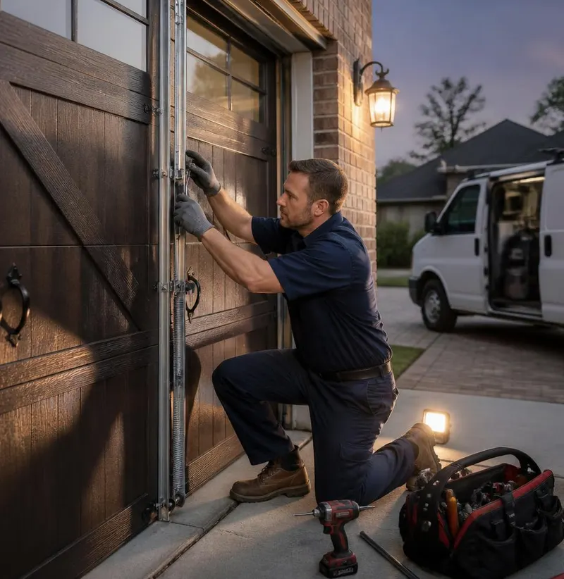 Garage Door Repair in Greensboro